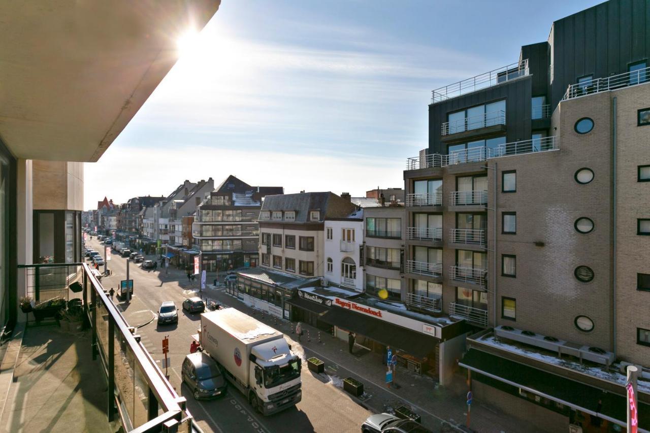 Ferienwohnung Flat Marthe Saint-Idesbald Exterior foto