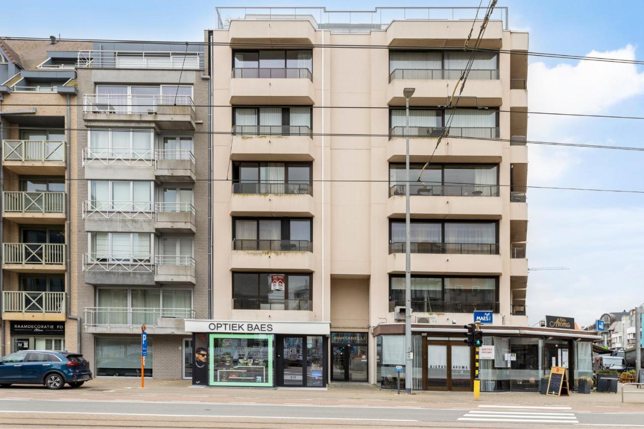 Ferienwohnung Flat Marthe Saint-Idesbald Exterior foto