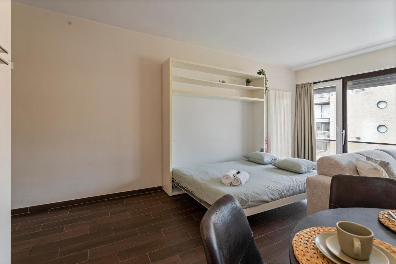 Ferienwohnung Flat Marthe Saint-Idesbald Exterior foto