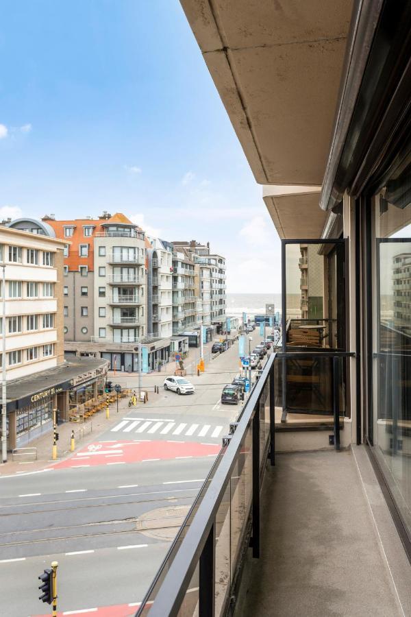 Ferienwohnung Flat Marthe Saint-Idesbald Exterior foto